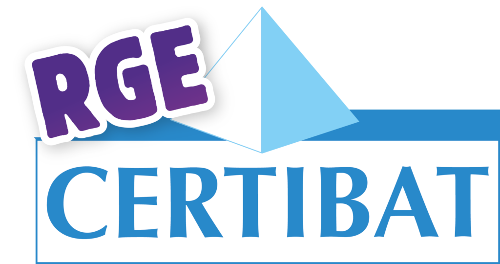 Logo certification RGE – Polato Construction, entreprise reconnue pour la qualité de ses travaux et son engagement environnemental