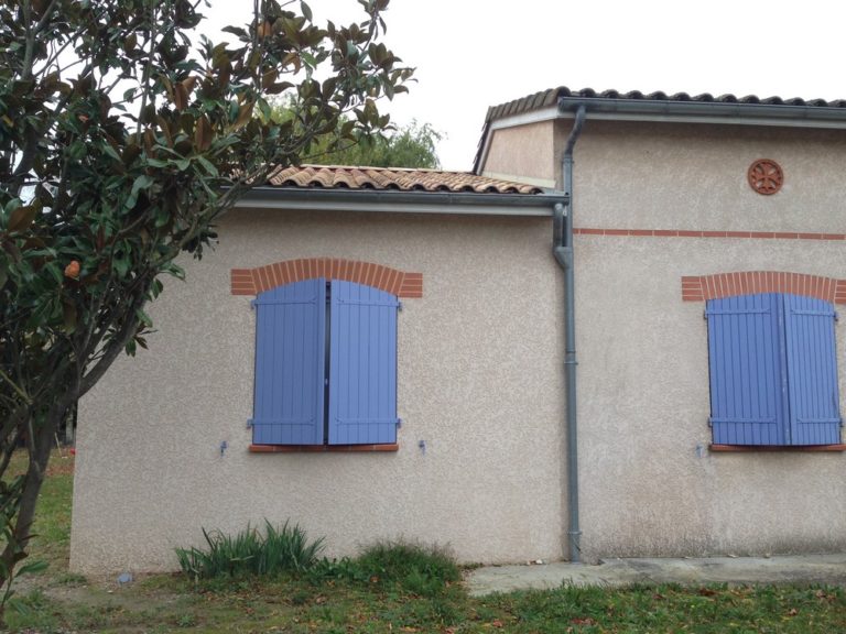 polato extension et rénovation, Ajout d'une pièce pour cette maison de plain pied