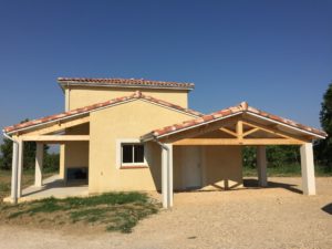 Polato Construction, constructeur de Maison individuelles à Toulouse, réalisations