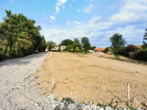 Parcelle constructible à Castelginest