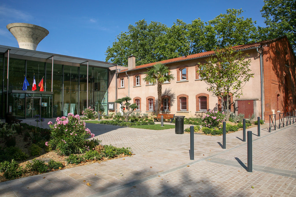 Hotel de ville de Fenouillet, faire construire sa maison par Polato