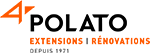 Polato rénovation et extension logo