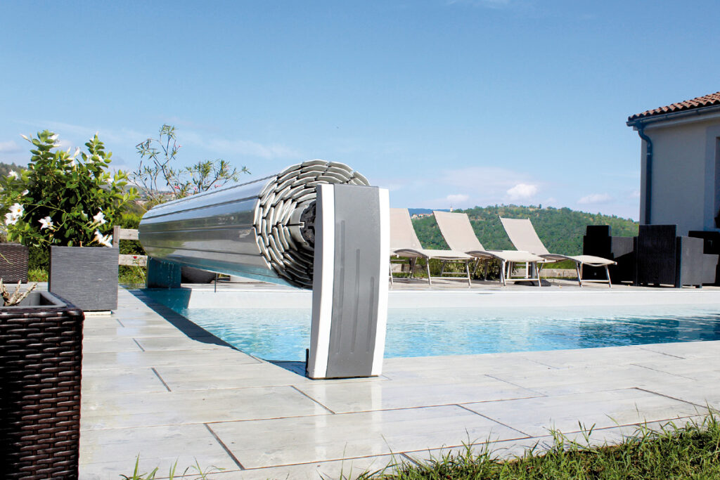 Volet de piscine pour sécuriser la zone et le périmètre