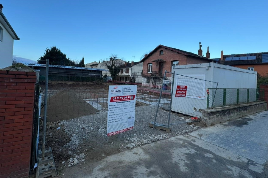 Permis de construire pour un projet de crèche proche de Toulouse