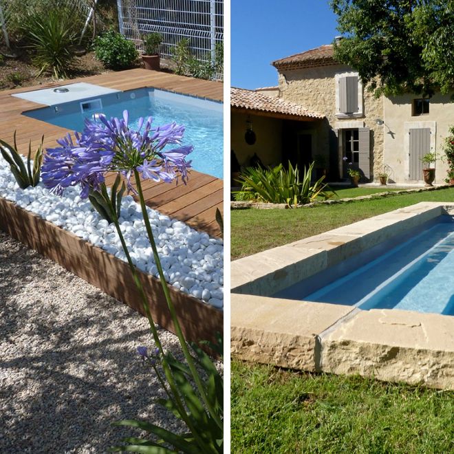 La mini piscine permet d’aller à l’essentiel : Moins de contraintes, une installation rapide et un résultat immédiatement valorisant pour votre jardin.