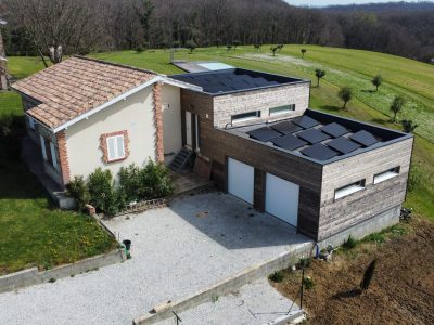 Construction d'une dépendance innovante à Toulouse par Polato Constructions